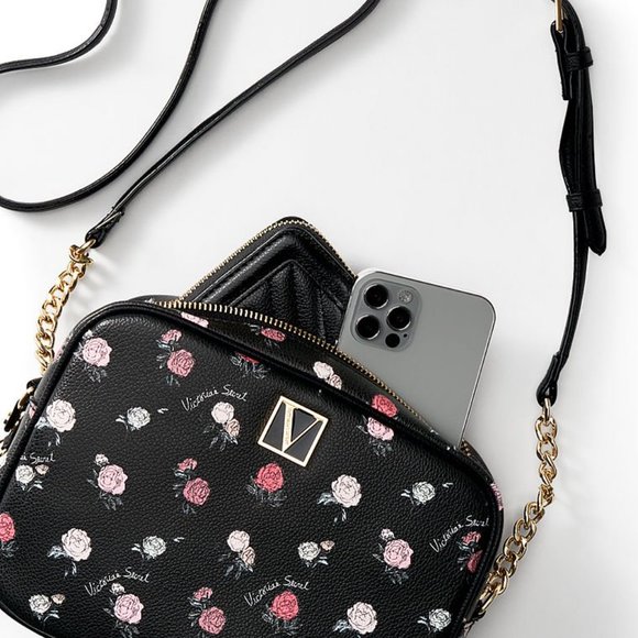 Victoria’s Secret The Victoria Top Zip Crossbody NWT - Picture 3 of 4